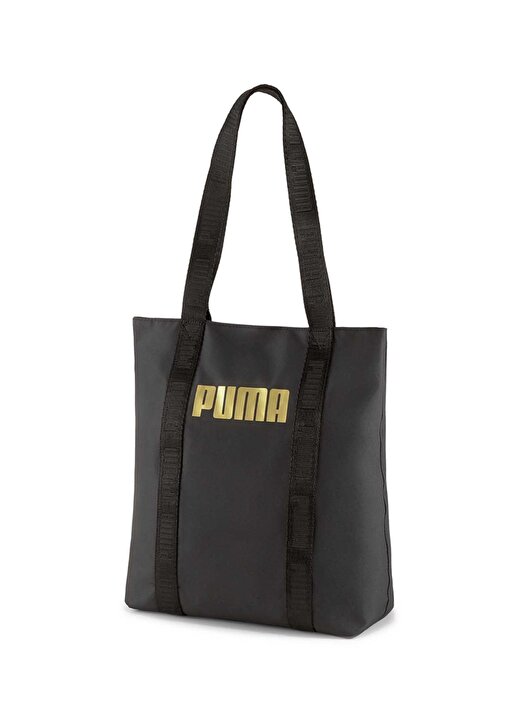 Puma 7694801 WMN Core Base Shopper Black Postacı Çantası 2