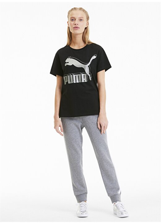 Puma Classics Logo Tee T-Shirt 3