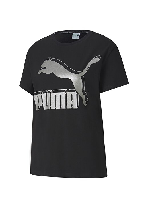 Puma Classics Logo Tee T-Shirt 4