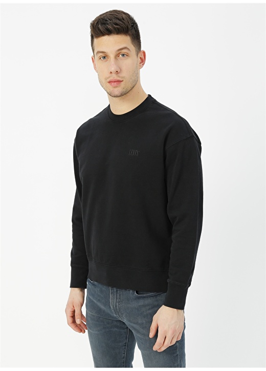 Levis 85531-0001 Authentic Logo Crewneck Sweatshirt 3