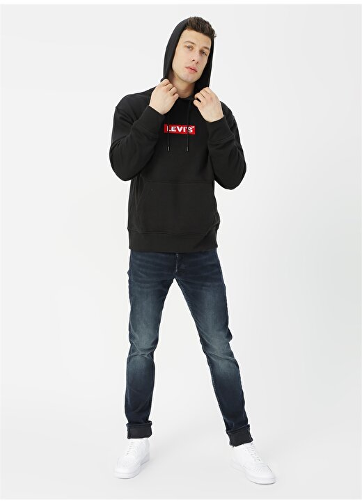 Levis 72632-0023 Relaxed Graphic Hoodie Sweatshirt 2