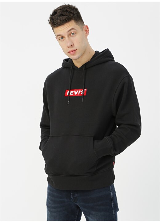 Levis 72632-0023 Relaxed Graphic Hoodie Sweatshirt 3