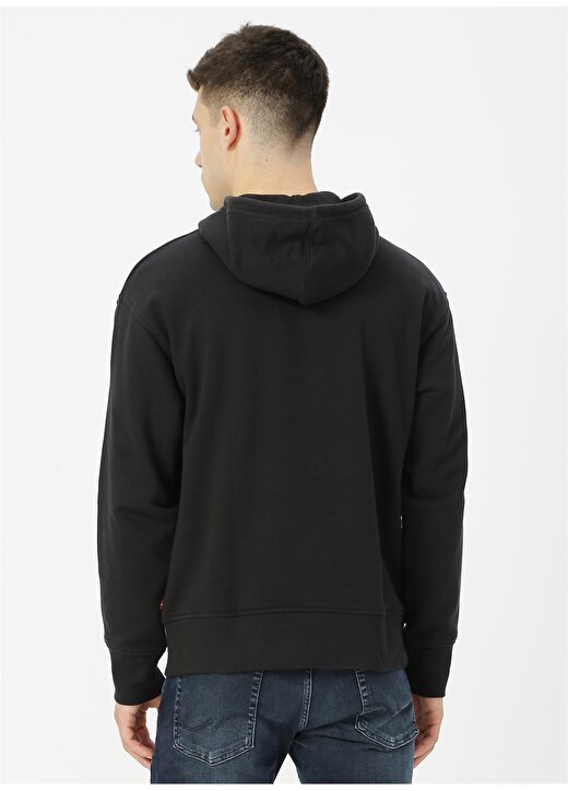 Levis 72632-0023 Relaxed Graphic Hoodie Sweatshirt 4