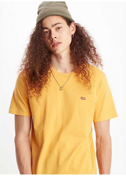 Levis Sarı T-Shirt 1