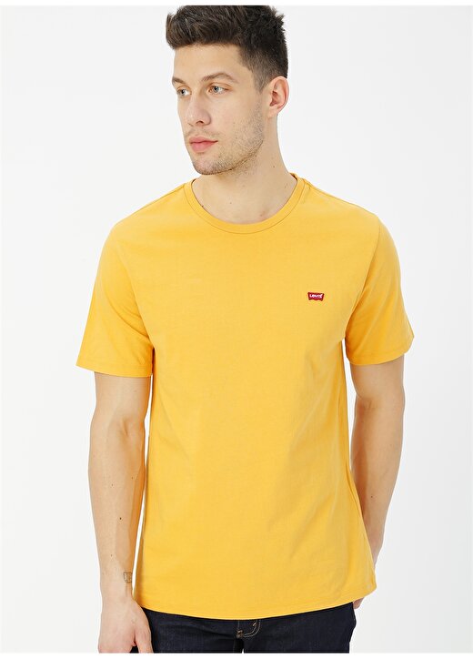 Levis Sarı T-Shirt 2