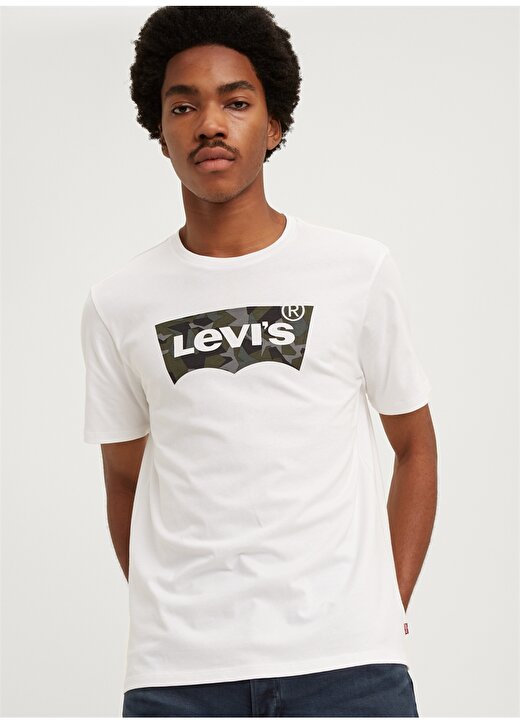 Levis 22489-0249 Housemark Graphic Tee Ss T-Shirt 1