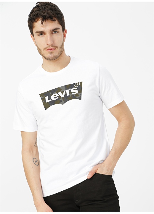 Levis 22489-0249 Housemark Graphic Tee Ss T-Shirt 3