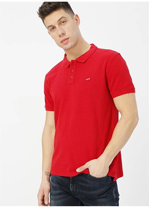 Levis Kırmızı T-Shirt 3