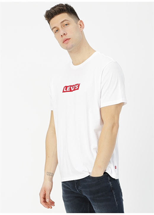 Levis 85785-0000 Boxtab Graphic Tee T-Shirt 3