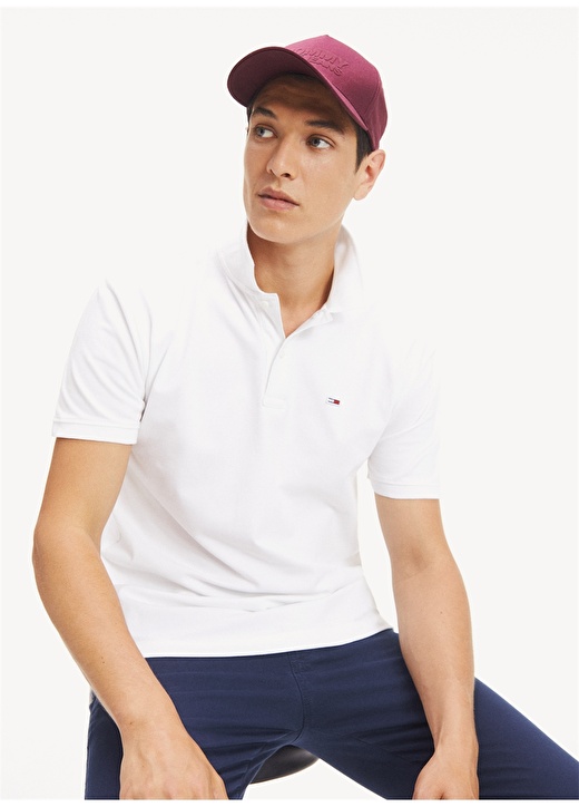 Tommy Jeans Polo T-Shirt 1