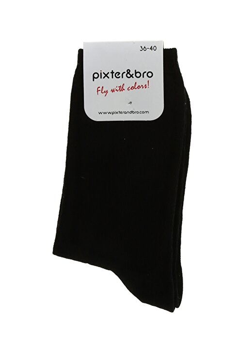 Pixter&Bro Lacivert Kadın Soket Çorap 1