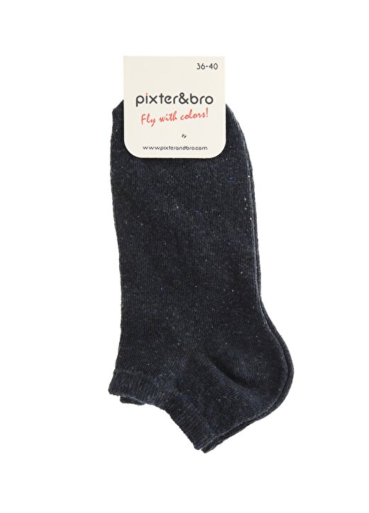 Pixter&Bro Kadın Lacivert Çorap 1