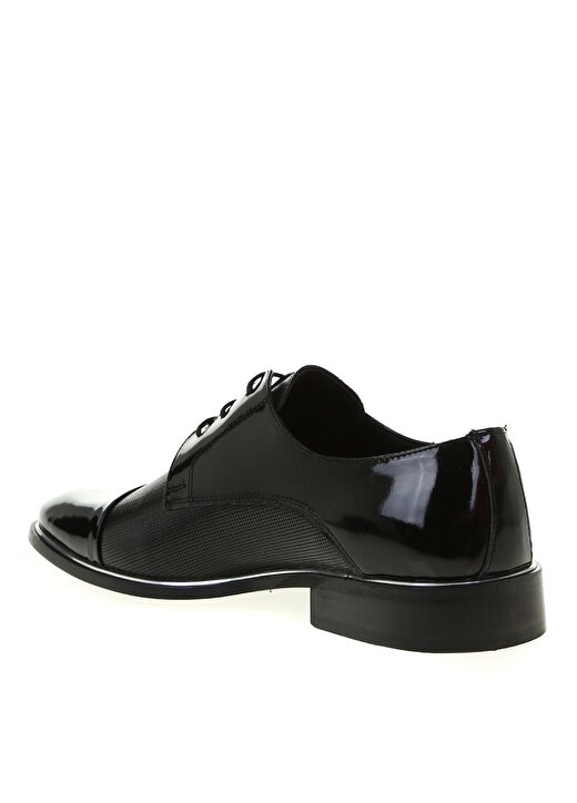 Fabrika Siyah Klasik Ayakkabı 2