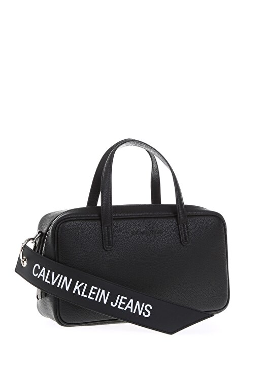 Calvin Klein Siyah El Çantası 2