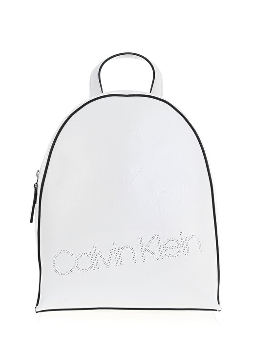 Calvin Klein Beyaz Sırt Çantası 1