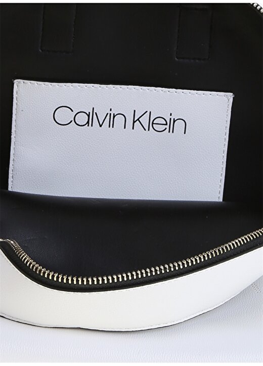 Calvin Klein Beyaz Sırt Çantası 4