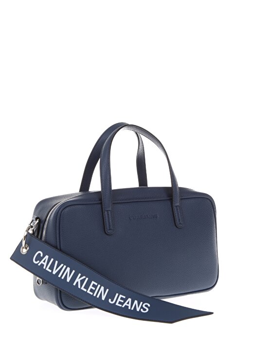 Calvin Klein Mavi El Çantası 2