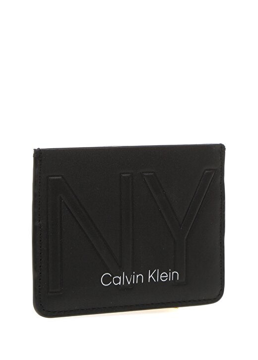 Calvin Klein Siyah Kartlık 2