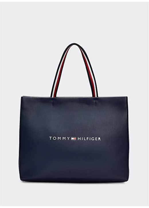 Tommy Hilfiger Lacivert El Çantası 1