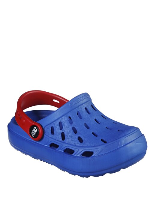 Skechers 400064N Blu Swifters Mavi Erkek Çocuk Sandalet 1