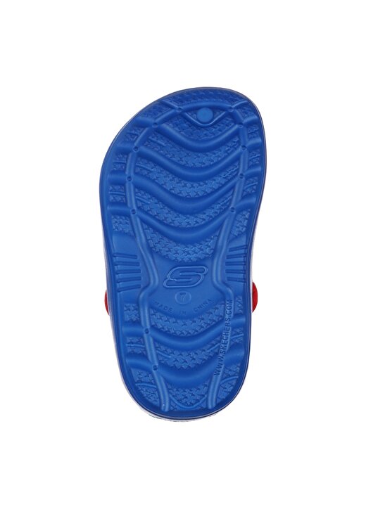 Skechers 400064N Blu Swifters Mavi Erkek Çocuk Sandalet 3