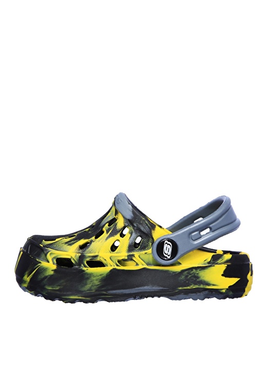 Skechers 400065N Bcyl Swifters - Shore Blast Siyah - Gri Erkek Çocuk Sandalet 4