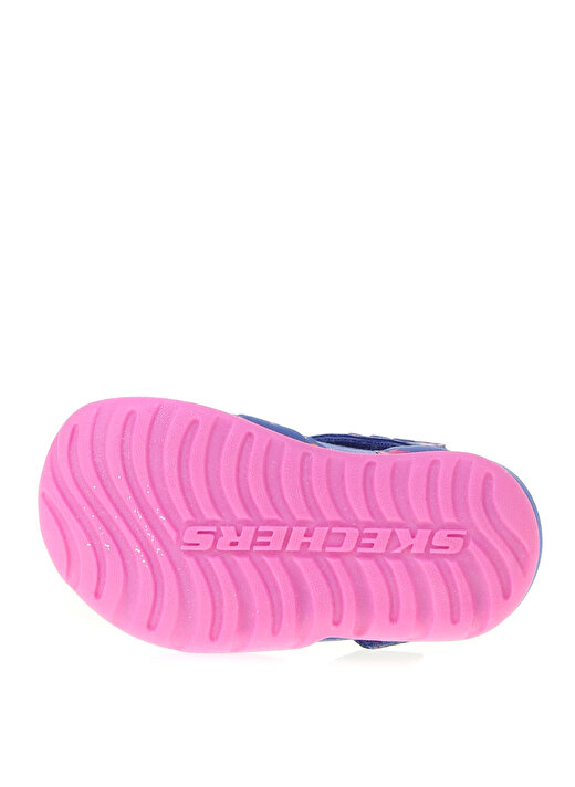 Skechers 86428N Side Wawe Pembe - Mavi Kız Çocuk Sandalet 3