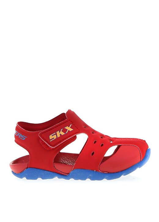 Skechers 92330N Rdbl Side Wave Kırmızı - Mavi Erkek Çocuk Sandalet 1