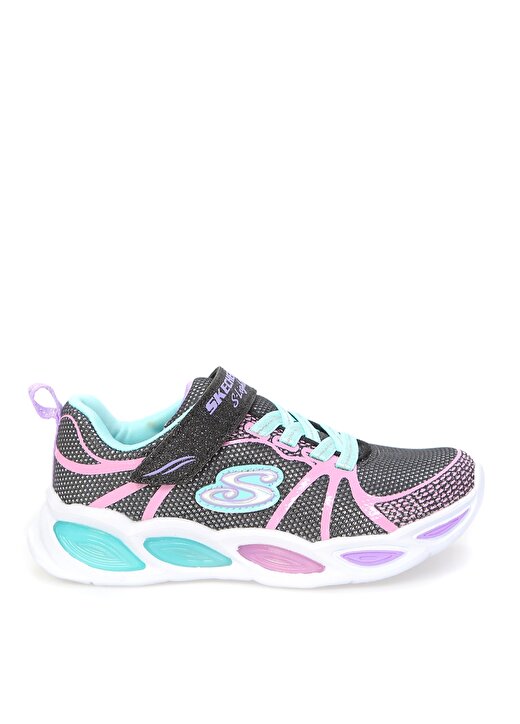 Skechers 302042L BKMT Shimmer Beams-Sporty Glow Kız Çocuk Yürüyüş Ayakkabısı 1