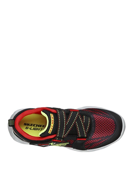 Skechers 400031L BKRD Vortex Flash Denlo Erkek Çocuk Yürüyüş Ayakkabısı 2