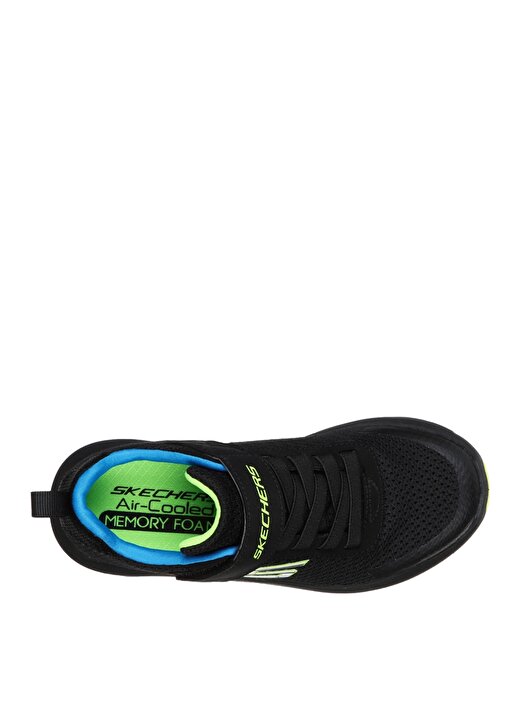 Skechers Siyah - Mavi - Yeşil Erkek Çocuk Yürüyüş Ayakkabısı 98151L BBLM DYNAMIC TREAD 2