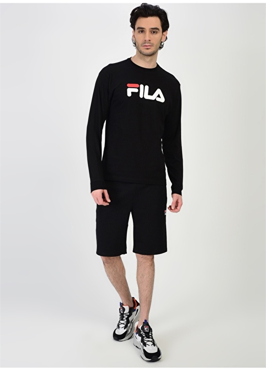 Fila Classic Pure Long Sleeve T-Shirt 4