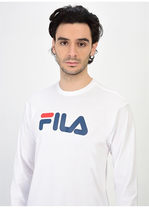 Fila Classic Pure Long Sleeve T-Shirt 2