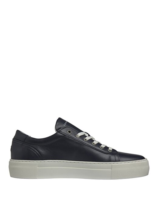 Tommy Hilfiger Fashion Th Leather Cupsole Sneaker 2