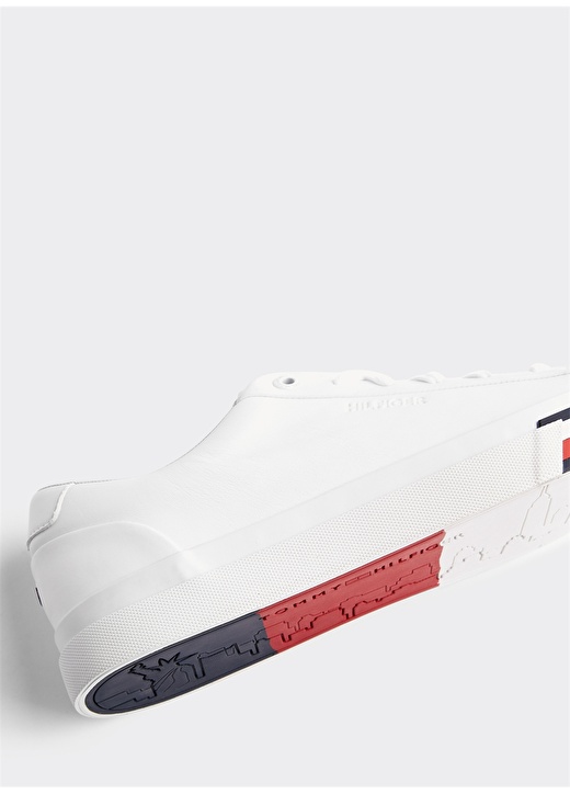 Tommy Hilfiger Beyaz Erkek Sneaker 3