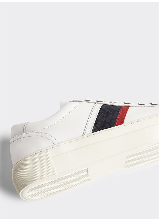 Tommy Hilfiger Fashion Th Leather Cupsole Sneaker 3
