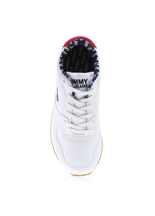 Tommy Hilfiger Beyaz Kadın Sneaker 4