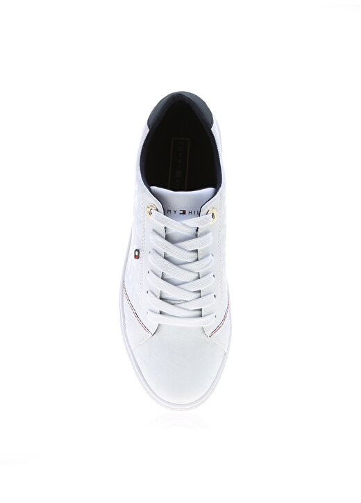 Tommy Hilfiger Beyaz Kadın Sneaker 4