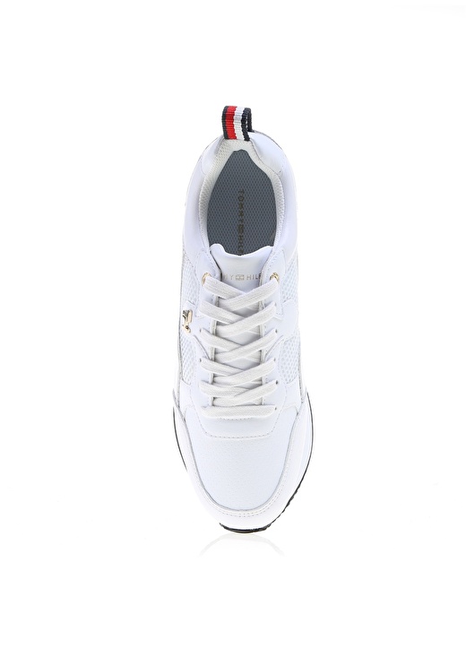 Tommy Hilfiger Beyaz Kadın Sneaker 4