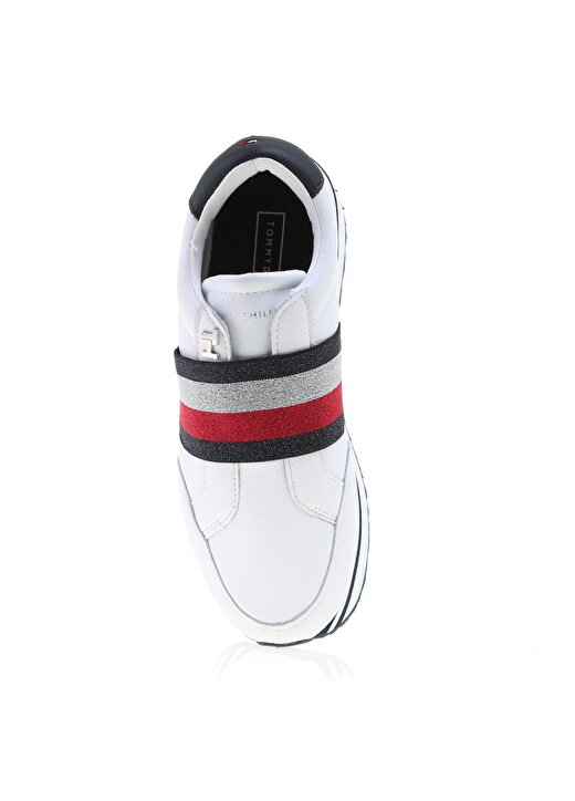 Tommy Hilfiger Beyaz Kadın Sneaker 4