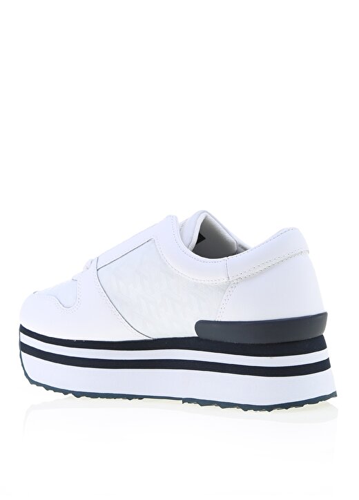 Tommy Hilfiger Beyaz Deri Kadın Sneaker 2
