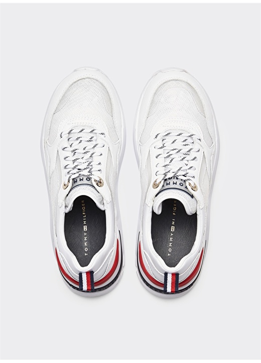 Tommy Hilfiger Beyaz Kadın Sneaker 2