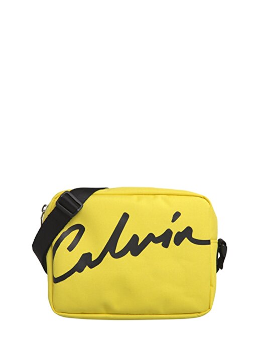 Calvin Klein Sarı Omuz Çantası 1