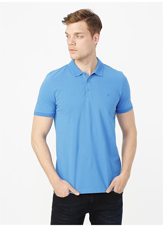 Avva Koyu Mavi T-Shirt 3