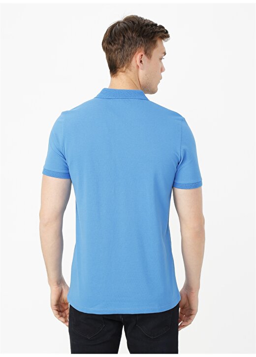 Avva Koyu Mavi T-Shirt 4