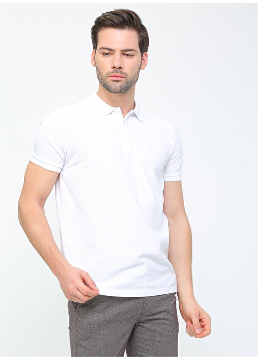 Avva Beyaz T-Shirt 3