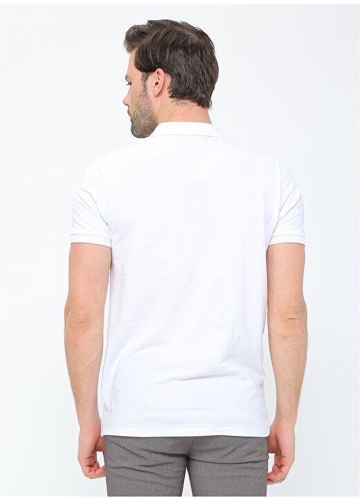 Avva Beyaz T-Shirt 4