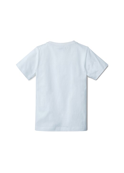 Puma Beyaz Kız Çocuk T-Shirt 2