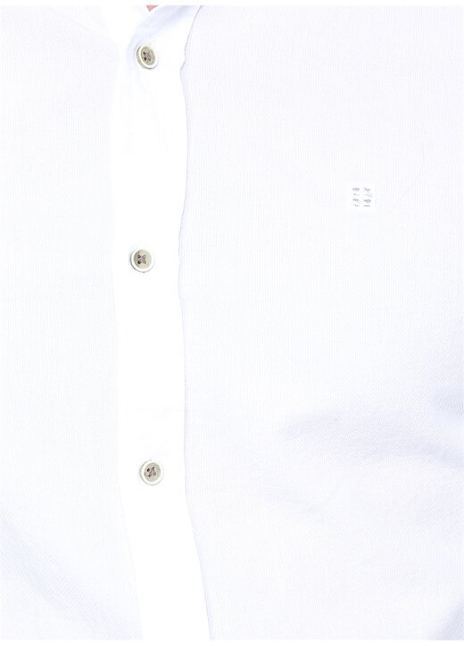 Avva Slim Fit Beyaz Gömlek 4