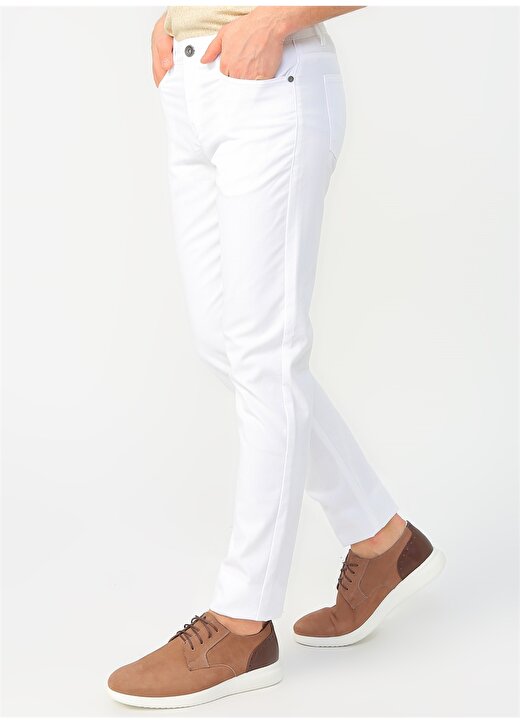 Avva Beyaz Pantolon 3